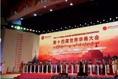 湖北省工商联副会长程阿罗先生作为中国专用汽车制造业的代表应邀出席第十四届世界华商大会