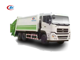 压缩式垃圾车视频