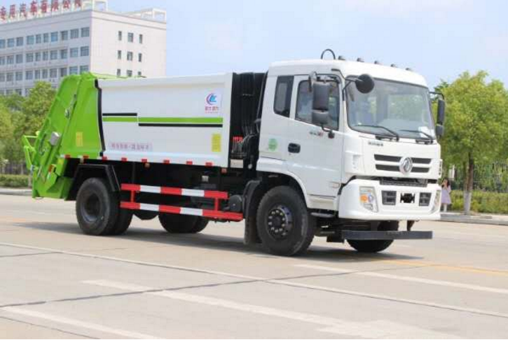 东风专底压缩垃圾车10方