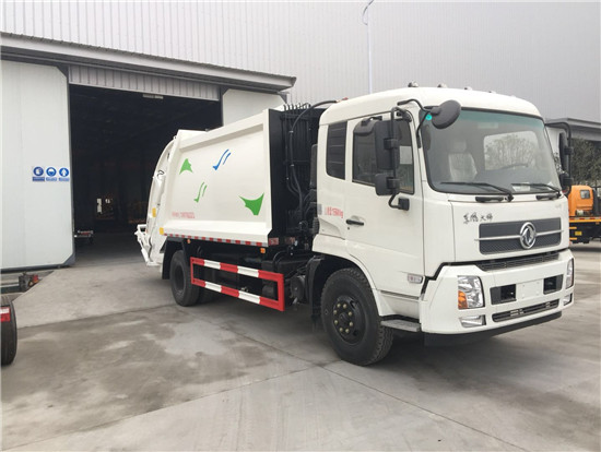 东风天锦压缩垃圾车12方