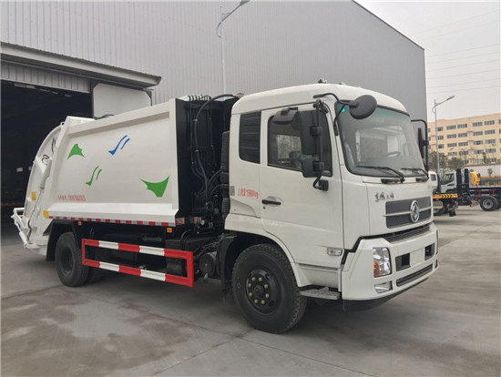 东风天锦压缩垃圾车12方