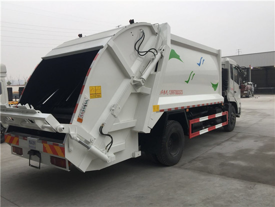 东风天锦压缩垃圾车12方