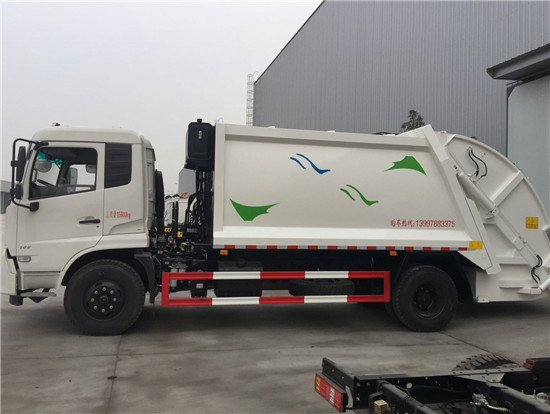 东风天锦压缩垃圾车12方