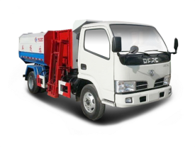 东风福瑞卡5方挂桶垃圾车