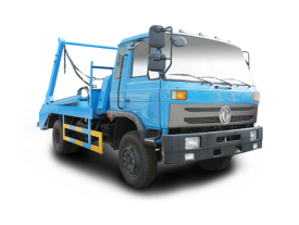 东风153摆臂垃圾车（10-12方）