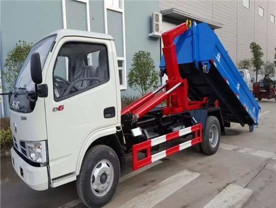 东风福瑞卡5方勾臂垃圾车