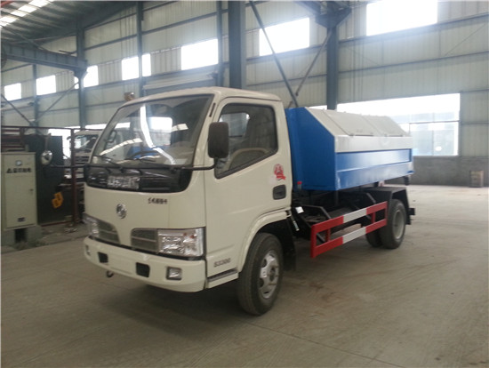 东风福瑞卡5方勾臂垃圾车