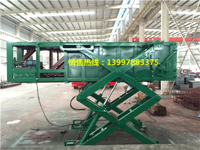 水平式压缩垃圾站