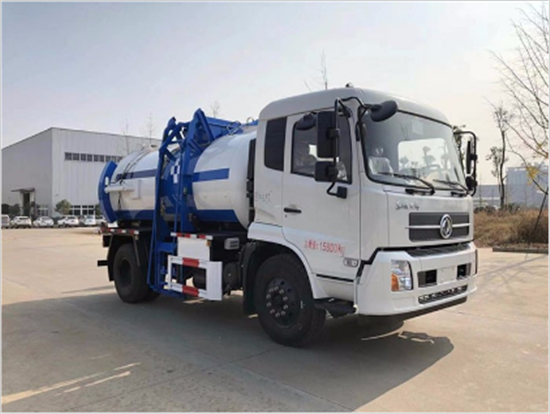 东风天锦国六餐厨垃圾车