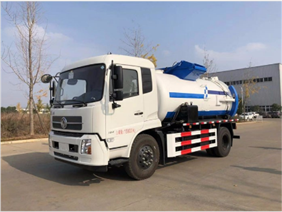 东风天锦国六餐厨垃圾车