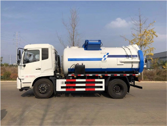 东风天锦国六餐厨垃圾车