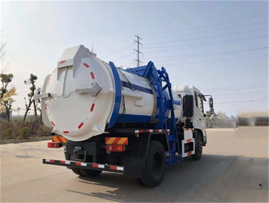 东风天锦国六餐厨垃圾车