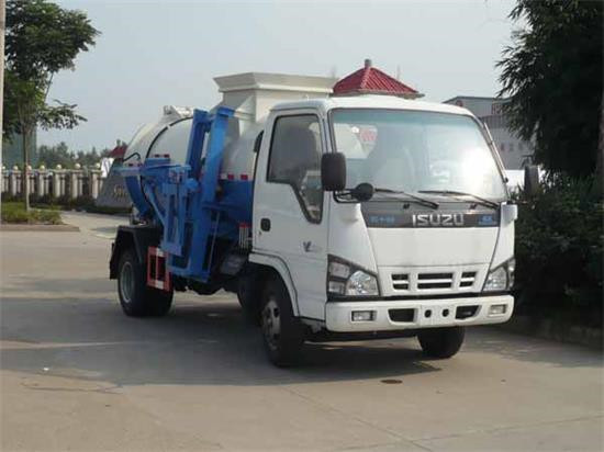 五十铃餐厨垃圾车