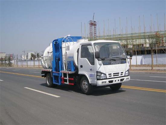五十铃餐厨垃圾车