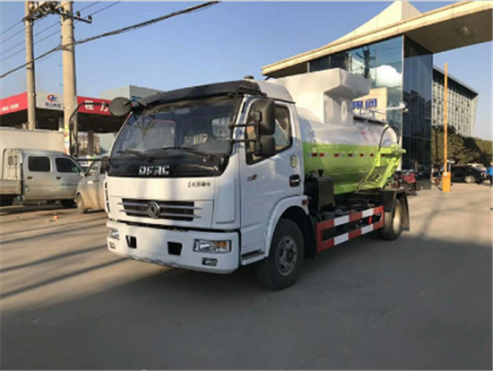 东风多利卡餐厨垃圾车