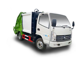 国内首款蓝牌凯马压缩车