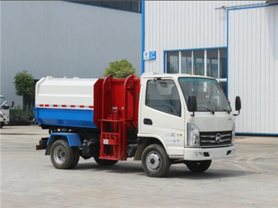 凯马自装卸式垃圾车