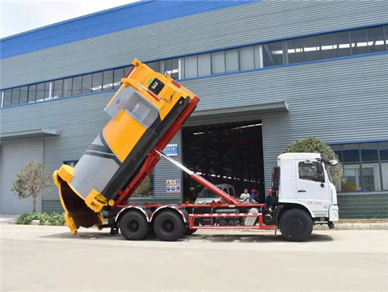 多功能移动压缩站