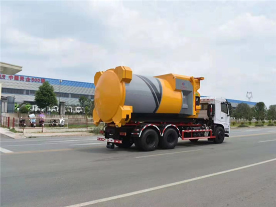 多功能移动压缩站