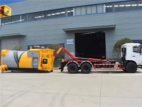 多功能移动压缩站