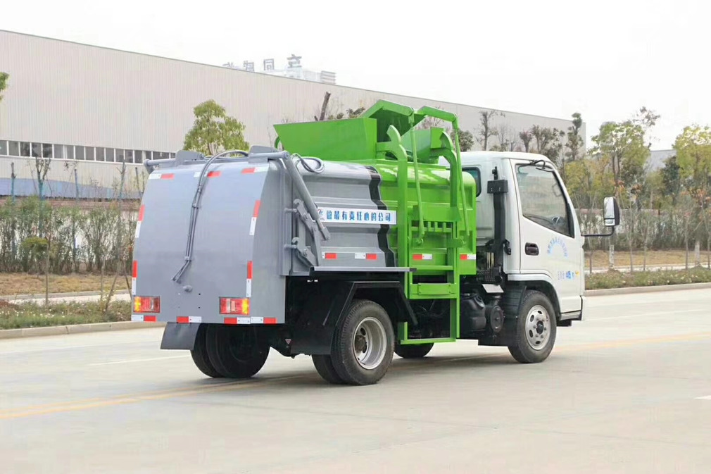 凯马蓝牌餐厨垃圾车