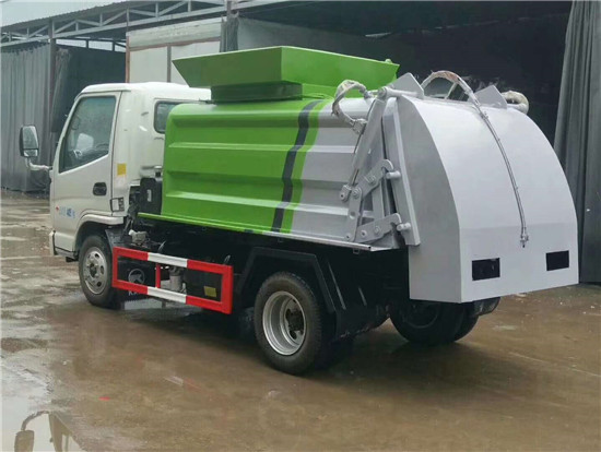 凯马蓝牌餐厨垃圾车