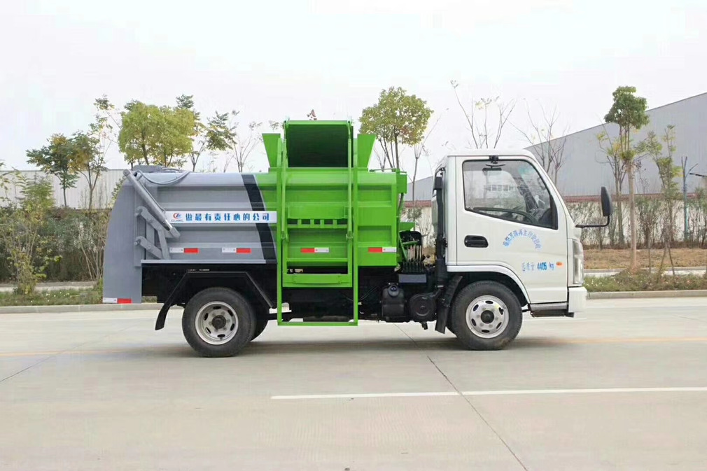 凯马蓝牌餐厨垃圾车