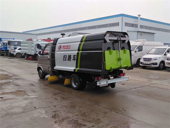 长安扫路车