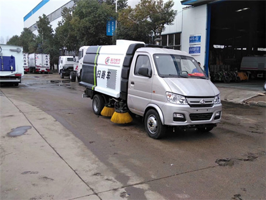 长安扫路车
