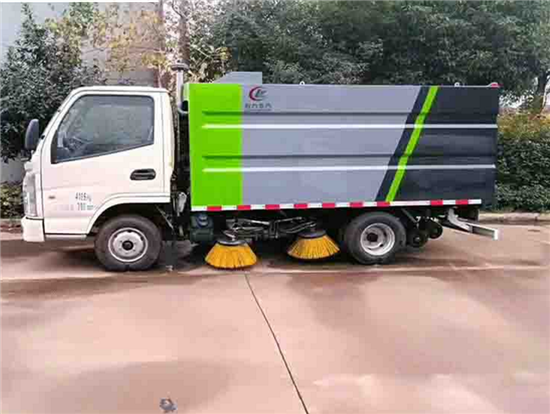 凯马蓝牌3方扫路车