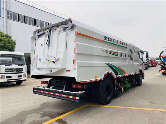 东风天锦洗扫车