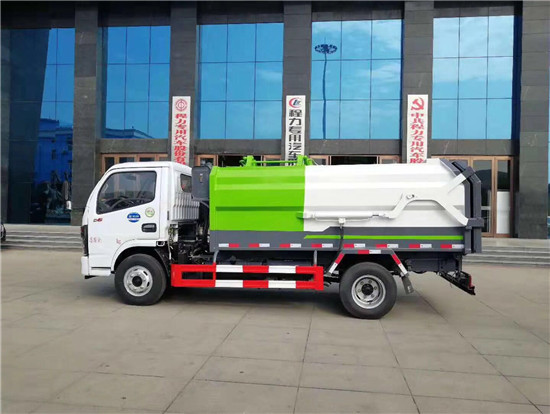 东风福瑞卡侧装压缩垃圾车