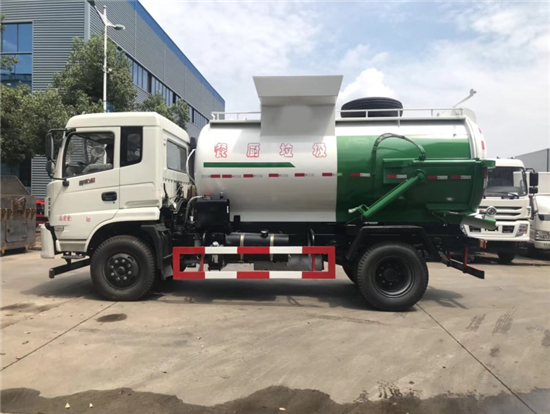 东风御虎餐厨垃圾车