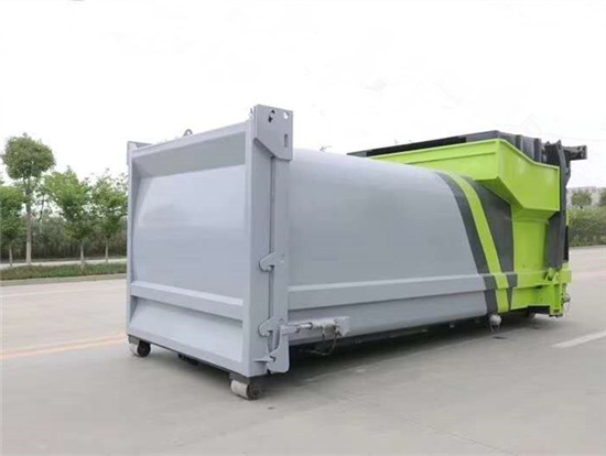 智能移动式压缩箱8-18m3