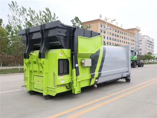 智能移动式压缩箱8-18m3