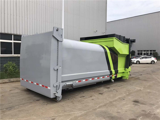 智能移动式压缩箱8-18m3