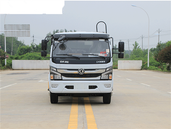 东风多利卡国六压缩式垃圾车