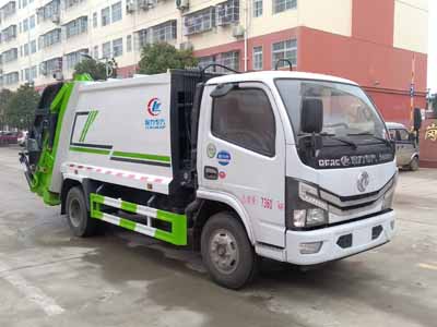 东风小多利卡国六压缩式垃圾车