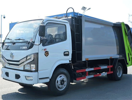 东风小多利卡国六压缩式垃圾车