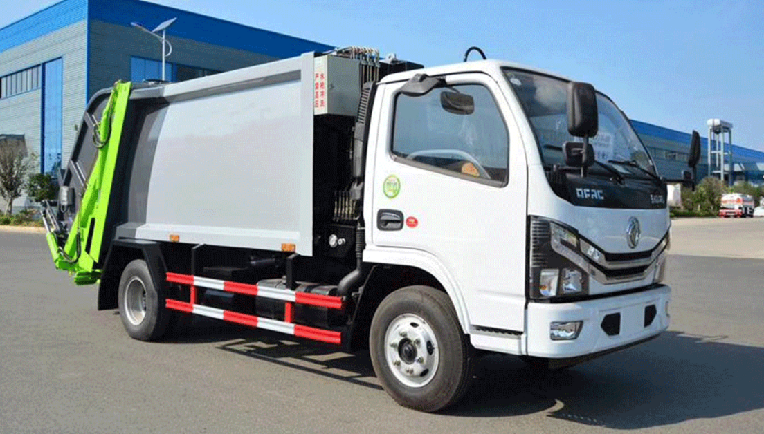 东风小多利卡国六压缩式垃圾车