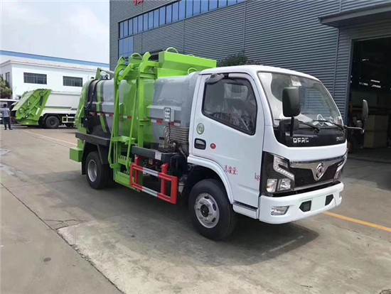 东风多利卡D7方罐（国六）餐厨垃圾车