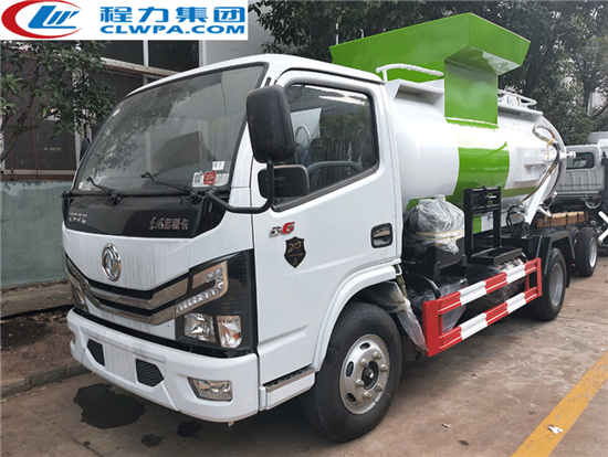 东风多利卡D6国六餐厨垃圾车