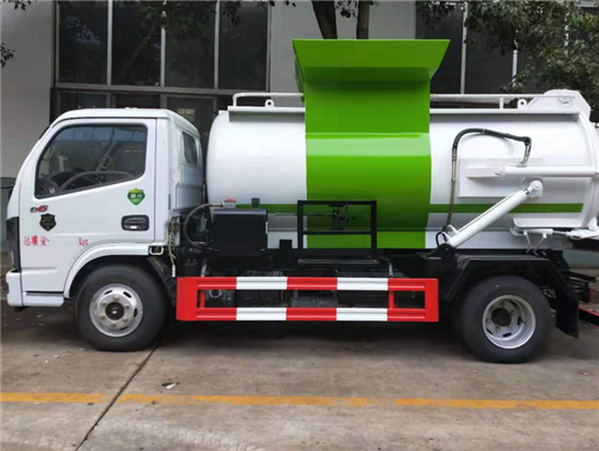 东风多利卡D6国六餐厨垃圾车