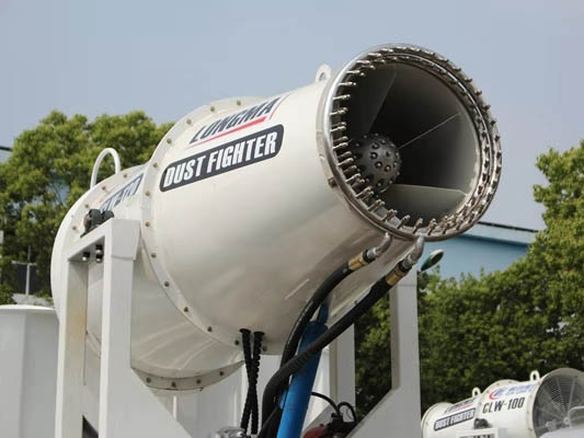 程力威牌CLW5181TDYE6型多功能抑尘车