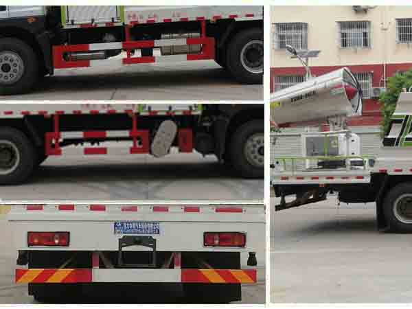 程力威牌CLW5183TDYE6型多功能抑尘车