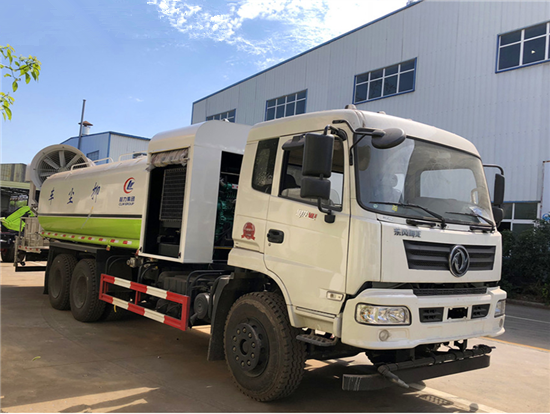 东风后双桥多功能抑尘车