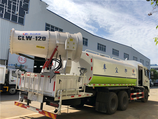 东风后双桥多功能抑尘车