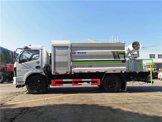 国六东风多利卡多功能抑尘车