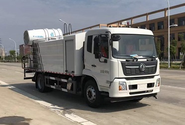 国六东风天锦多功能抑尘车