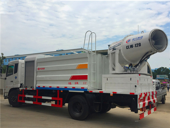 国六东风天锦多功能抑尘车